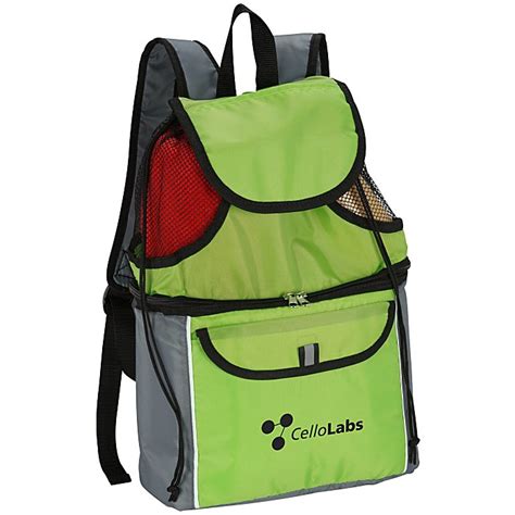 4imprint.com: All-in-One Beach Cooler Backpack 117496