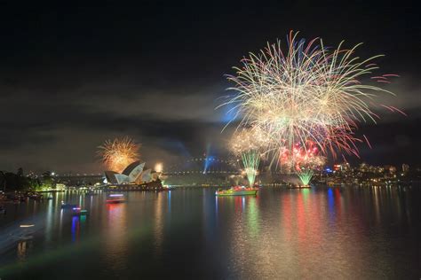 Online crop | Sydney Opera House Australia, Sydney, Australia, fireworks HD wallpaper ...