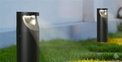 Architectural Lighted Bollards | Shelly Lighting