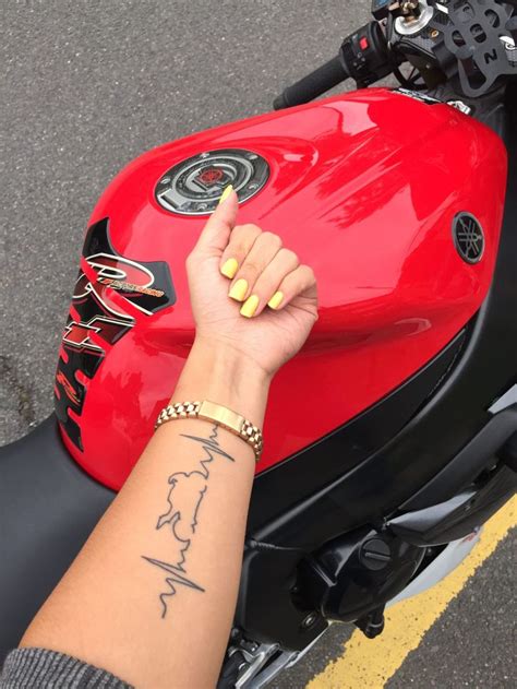 #tattoo #motorbike #yamaha # r1 | Tatuagens de moto, Tatuagem de motos, Tattoo de moto