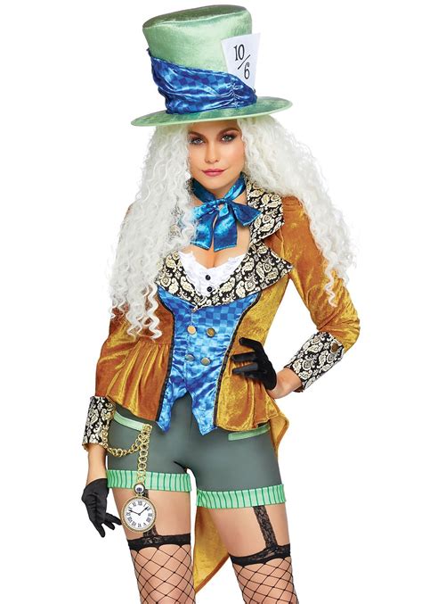 Adult Classic Mad Hatter Costume | Alice in Wonderland Costumes