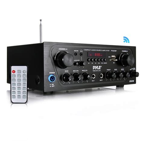 The Best Bluetooth Amplifier With Subwoofer Output For Home - Home Life Collection