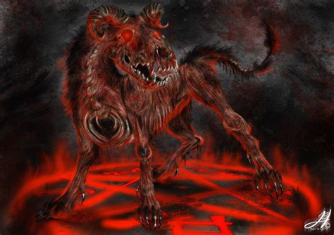 Hell Hound by prune-face99 on DeviantArt