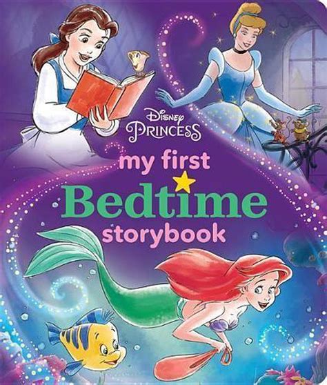 Disney Princess My First Bedtime Storybook by Disney Book Group (English) Hardco 9781368039154 ...