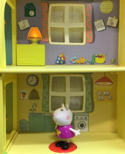 Peppa Pig Playtime To Bedtime House Playset