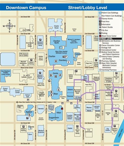 Mayo Clinic Floor Plan - floorplans.click