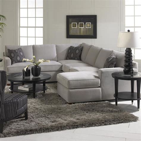 Light Gray Sectional Sofa With Chaise Lounge - Sofa Design Ideas