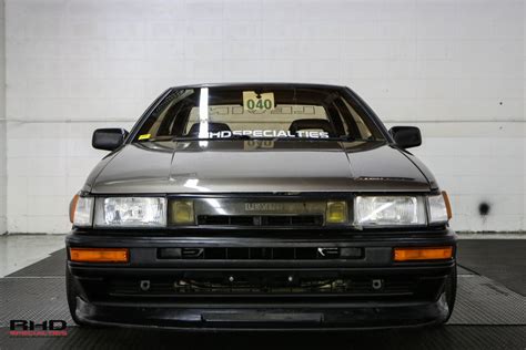 1985 Toyota AE86 Levin – RHD Specialties LLC