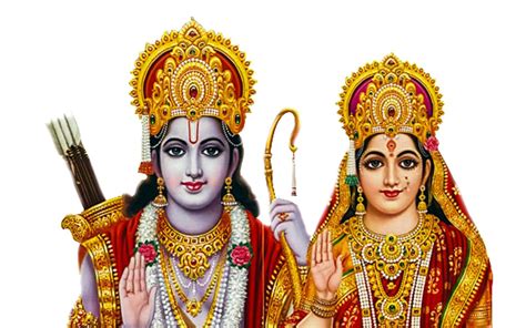 Sita Ram PNG Transparent Image