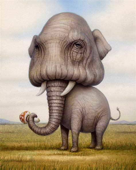 Shroomelephant #popsurrealism #surrealism #luciddream #shroom | Surreal art, Surreal artwork ...