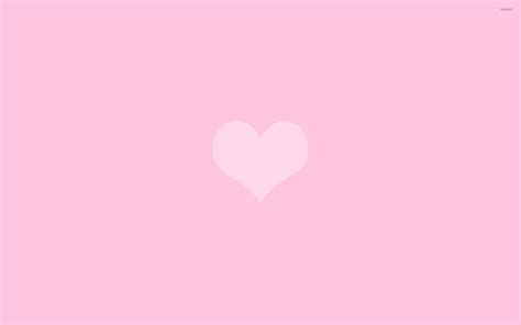 Pink heart [3] wallpaper - Minimalistic wallpapers - #43736