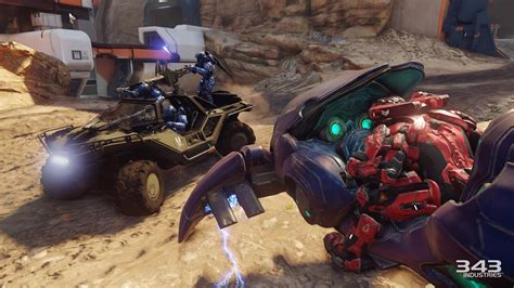 Here's the new look of Covenant vehicles in Halo 5: Guardians - VG247