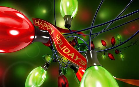 Happy Holidays Wallpapers | HD Wallpapers | ID #4744