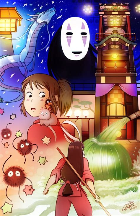 Spirited Away | Spirited away characters, Spirited away, Anime