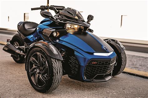 Can Am Spyder Forums - CAN-AM SPYDER F3 STD (Steel Black Metallic) | QuadMoto / The can am and ...