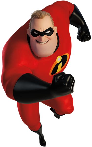 Mr Incredible Incredibles 2 PNG Cartoon Image | The incredibles, Cartoon movie characters ...