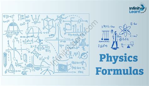 Physics Formulas - List of All Physics Formulas | Infinity Learn