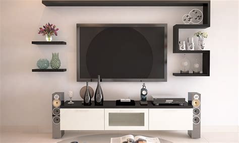 Wall Mounted Tv Unit Designs For Bedroom | Homeminimalisite.com