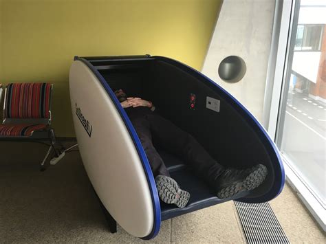 Awesome Airport Sleeping Pods - Adventure Bagging