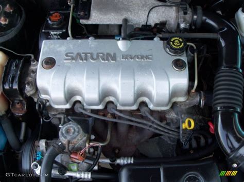 2001 Saturn S Series SL1 Sedan Engine Photos | GTCarLot.com