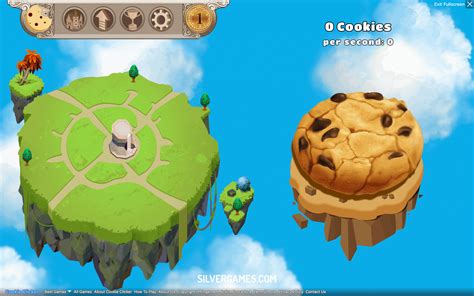 Cookie Clicker 2 - 在 SilverGames.com 在线玩 🕹️