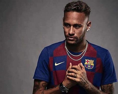 Picture of Neymar in Barcelona’s latest jersey leaked [photo] - Kemi Filani News