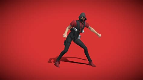 Fortnite Ikonik Agent With Smooth Moves Emote - Download Free 3D model by AstroNatee [e1ba354 ...