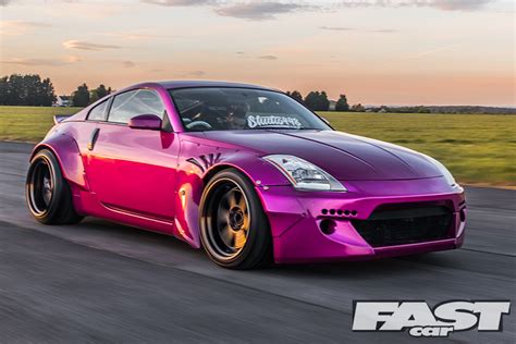 ROCKET BUNNY NISSAN 350Z | Fast Car