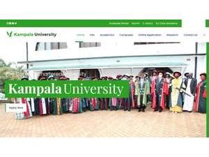 Kampala University Courses and Programs | uniRank