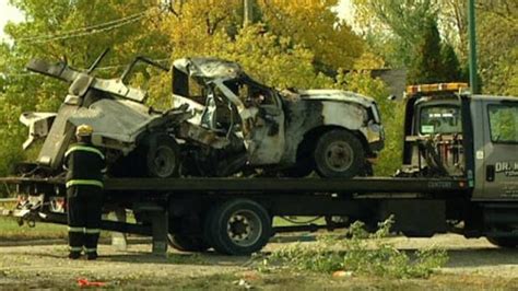 Winnipeg tow truck crash kills 2 | CBC News