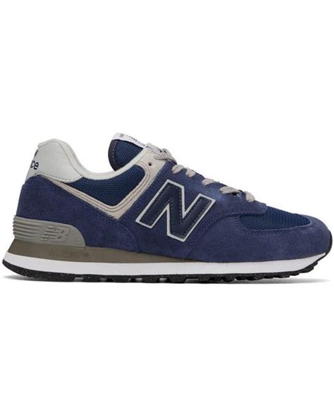 New Balance 574 Core Sneakers in Blue for Men | Lyst