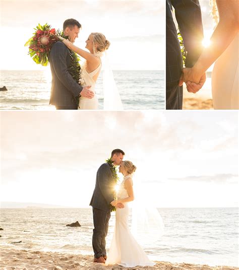 Stunning Maui Wedding on Palauea Beach - Maui Wedding Network