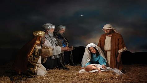 Nativity Scene Background ·① WallpaperTag