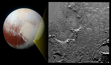 New Horizons Zooms in on Pluto’s Heart-Shaped Region