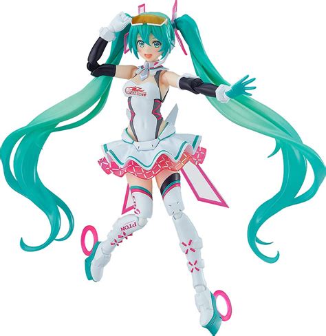 Buy Good Smile Hatsune Miku GT Project: Racing Miku (2021 Version) Figma Action Figure ...