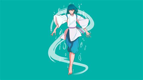 Haku Spirited Away Wallpapers - Top Free Haku Spirited Away Backgrounds - WallpaperAccess