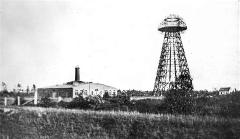 Nikola Tesla at Wardenclyffe / Tesla Science Center — Restoration in Progress – Art ...