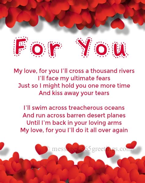 Love Poems for Her to Melt her Heart