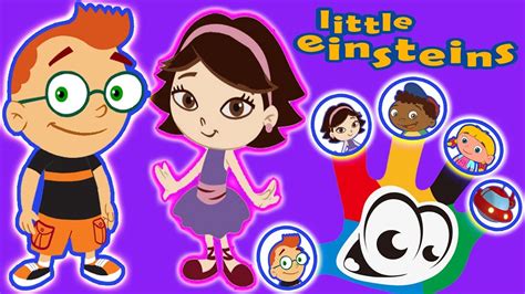 Little Einsteins Theme Song Finger Family Nursery Rhymes Lyrics - Finger Family ABC - YouTube