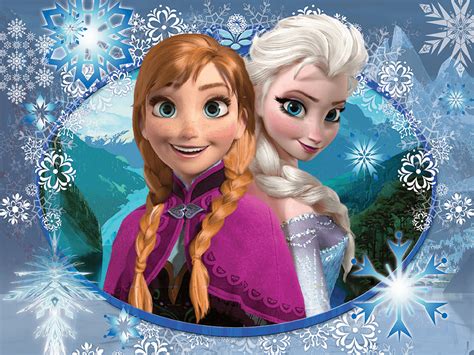 Elsa And Anna Wallpapers - Wallpaper Cave