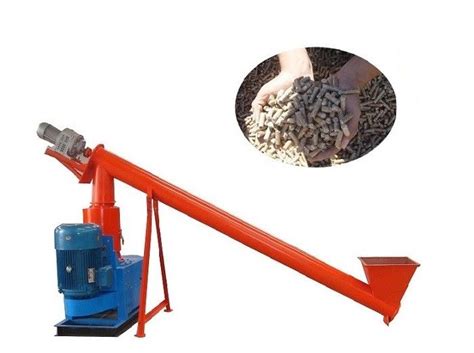 Automatic Lubricant Wood Pellet Machines