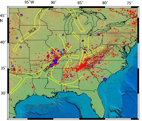 Exploring The Map Of Fault Lines: A Comprehensive Guide - 2023 Calendar Printable