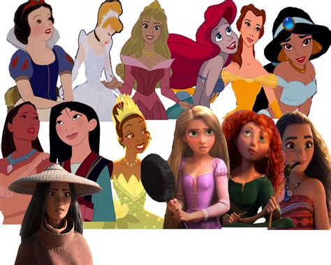 Disney Princess Group Movie Characters 1 by PrincessAmulet16 on DeviantArt