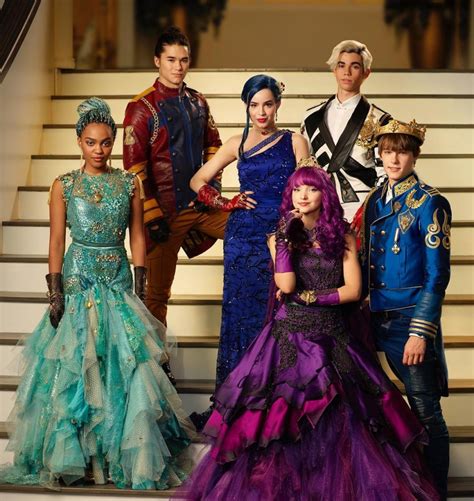 Disney Descendants 2 in Cotillion costumes - YouLoveIt.com