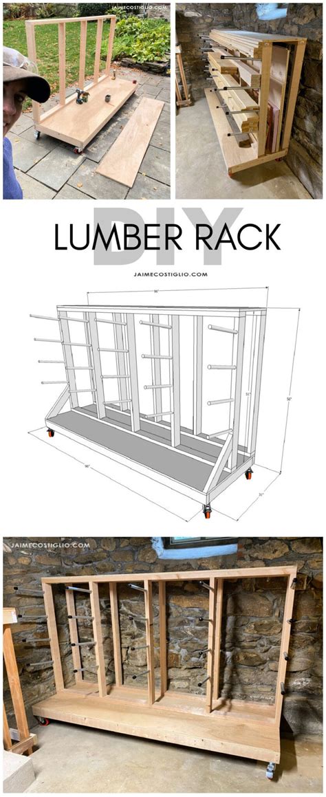 Lumber Rack Plans - Jaime Costiglio