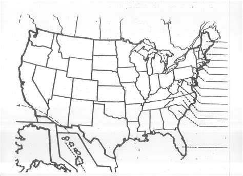 Us 50 State Map Practice Test Usa Labeled Luxury Printable United | Us Map Practice Test ...