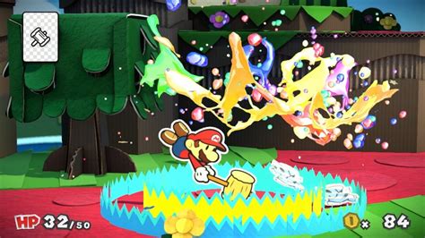 Paper Mario: Color Splash looks gorgeous in this new trailer - VG247