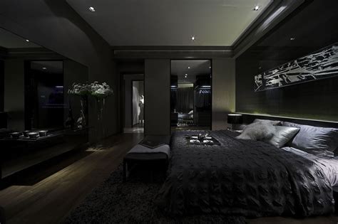 Black Interior Design Bedroom | Online Information