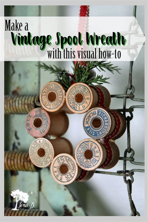 Wooden Spool Craft Projects - Create with Claudia