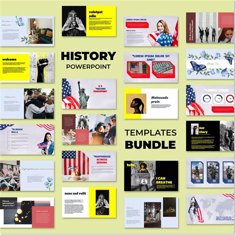 Free American History Powerpoint Template – MasterBundles